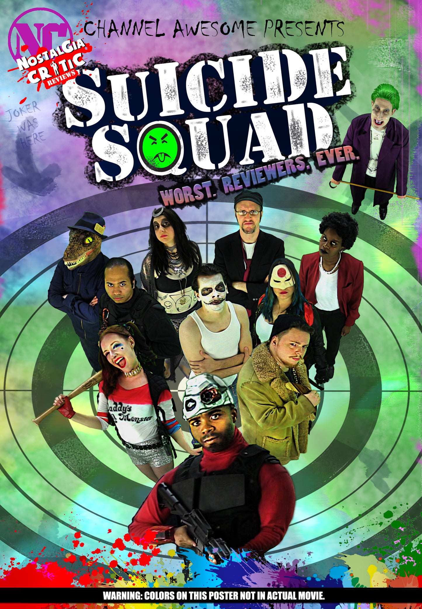 Suicide Squad Review Autographed 8x12